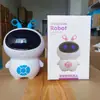 Robô de Inteligência Artificial Popular Educação Infantil Brinquedo para Crianças Voz IA Wi-Fi Alto-Tecnologia Presente Educacional Máquina de Aprendizagem