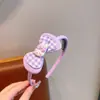 Faixa de Cabelo Infantil Artefato para Domar Fios Soltos Desenho Animado Com Dentes Faixa de Cabelo Menina Cartão de Cabelo Não Danifica Acessório de Cabelo Faixa de Cabelo Pressora Antiderrapante