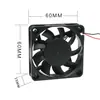 Ventilador silencioso DC6015 5V12V24V ventilador ignífugo fuente de alimentación conmutada ventilador de refrigeración de estufa integrado