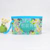 Bolsa de Toallitas Húmedas Eva, Bolsa Ziplock, Bolsa de Extracción con Tapa Abatible, Bolso de Mano con Cuerda, a Prueba de Fugas, Se Puede Agregar Logotipo