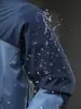 Chamarra Uniforme de Clase Uniforme de Escuela Secundaria y Preparatoria Logo Impreso Bordado Resistente al Viento e Impermeable Otoño e Invierno Cálido Conjunto de Dos Piezas Desmontable