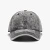 Boné de Baseball Masculino Liso Lavado com Top Macio para Cabeça Grande, Respirável para Uso Externo, Estilo Europeu e Americano Versátil, Boné de Baseball Feminino com Aba Curva para Proteção Solar