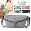 Comercio Exterior al por Mayor Bolso Cruzado de Tela Oxford para Mujer Ligero Gran Capacidad Casual Versátil Bolso de Hombro Único Mochila de Viaje de Moda