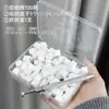 Esponja Mini Bloco de Tofu para Nail Art, Esponja para Blush Degradê, Quadrado Pequeno