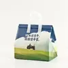 Bolsa de Takeaway Isolada com Folha de Alumínio, Bolsa Descartável de Tecido Não Tecido para Leite com Chá, Ninho de Pássaro, Bolo, Embalagem de Mão Autovedante com Logo Personalizado