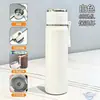 Termo de Acero Inoxidable 316, Vaso de Agua de Aspecto Elegante con Forma de Bala, Grado Alimenticio, Termo de Gran Capacidad para Niños y Estudiantes, Venta al por Mayor