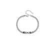 Pulsera de Pareja Runxin Nueva Princesa y Caballero Sencilla Versátil para Hombres y Mujeres Memorial de Amor a Larga Distancia Regalo del Festival Tanabata