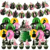 Balão de Decoração para Festa de Aniversário da Bruxa Má Banner da Glinda e Elphaba Bolo Maligno