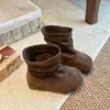 Botas Apilables para Niños Pequeños 2026 Otoño/Invierno Botas Birkenstock para Niños Dr para Niños. Botas Martens Suela Suave Botas Cortas Versátiles para Niñas Pequeñas