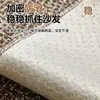 Almofada de Sofá de Veludo Estilo Retrô 2026 Novo Modelo Capa de Almofada de Assento Universal para Todas as Estações Anti-Arranhão de Gato com Tecido Antiderrapante Fixo