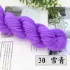 Hilo Acrílico de 35g para Tejer a Mano Pantuflas, Cojines, Gorros, Grosor Medio, Hilo para Bebé Suave y Cómodo al por Mayor