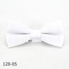 Pajarita para Hombre, Boda, Novio, Padrino de Boda, Borgoña, Padrinos de Boda, Traje Negro, Pajarita Negra de Doble Capa