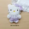 Nuevo Colgante de Muñeca Sanrio Hello Kitty Broche de Gato Corazón de Niña Colgante Lindo para Bolsa de Muñeca