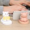 Adornos, Soportes para Teléfono Móvil, Decoraciones para Escritorio de Oficina, Nuevos Regalos para Descompresión, Adornos Pequeños, Accesorios de Gama Alta para Estación de Trabajo de Dibujos Animados
