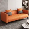 Sofá estilo minimalista italiano para apartamento pequeño, sala de estar, dormitorio, área de descanso de dos o tres plazas, salón de belleza, tienda de ropa