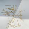 Pin de 9 palabras Pin T material básico con cuentas DIY accesorios para joyería hecha a mano Pasador antiguo Accesorios para el cabello Paso sacudida Accesorios de metal