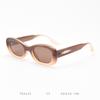 TR2225 Óculos de Sol Polarizados Fotográficos de Rua Tendência Personalidade Feminino TR90 Europeu e Americano Transfronteiriço Armação Pequena Masculino Formato Côncavo