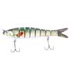 Señuelo biónico de múltiples secciones, cebo de 8 secciones, señuelo duro roto de tela, pez de múltiples secciones 13.7cm/27g, fabricantes de equipo de pesca en stock