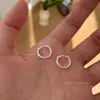 Pendientes de plata con textura de lava estilo coreano para mujer, pendientes versátiles elegantes 2026, accesorios para orejas de nicho de lujo ligero