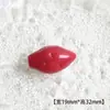 Accesorios de Resina Serie Frutas Artificiales DIY Pegamento de Crema Agujero para Pasador de Pelo Material para Joyería de Zapatos Accesorios de Imán para Refrigerador