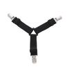 Clips Ajustables para Sábana, Edredón, Mantel, Cortina, Funda de Sofá, Hebilla para Sábana, Soporte Antideslizante para Tienda de Campaña Fábrica