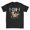 Camiseta de Algodón Transfronteriza Interesante F-Caw-F Pollo Fcaw Ropa Camiseta Unisex Camiseta de Algodón Camiseta de Nueva Llegada