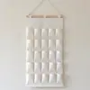 Bolsa Colgante Impermeable de Lona para Almacenamiento de Peines de Guardería Bolsa Colgante para Almacenamiento de Peines Montada en Pared Ahorro de Espacio Fácil de Encontrar