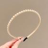 Diadema de Hada para Niña, Tocado de Perlas para Bebé, Nuevo Estilo 2026, Flequillo y Pinzas para el Cabello, Hermosa Diadema Estilo Hada, Accesorio para el Cabello