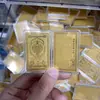 9992Mg O Dinheiro é o Que Mais Importa Gato da Sorte Deus da Riqueza Adesivo de Celular Dourado Suporta Venda por Atacado e Personalização de Mercadorias de Celebridades