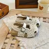 Sandalias Abiertas de Moda para Niñas con Adorno de Encaje 2026 Verano Nuevos Zapatos Estilo Bosque de Suela Suave para Niños Pequeños y Niños Pequeños