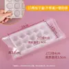 Caja Desechable para Llevar Wonton, Caja Especial Pequeña para Wonton y Bollo al Vapor, Caja de Almacenamiento Congelado para Wonton Yun Tun