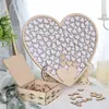 Señal de Madera 'Gran Amor' para Boda Transfronteriza, Mesa de Firma, Decoración de Mesa para Fiesta de Boda, Adornos al por Mayor