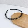 2023 Venta Caliente Moda Hombre Mango Cabello Romper Artefacto Banda para el Cabello Onda Invisible Parte Trasera Cabeza Forma Deportes Lavado de Cara Banda para la Cabeza