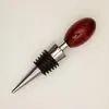 Criativo seis fios simulação tridimensional cabeça de animal rolha de vinho rolha de garrafa de metal rolha de vinho giratória rolha de cortiça de vinho
