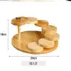 Soporte de Exhibición de Mesa de Postres Estilo Chino, Bandeja de Mesa para Compromiso y Boda, Estante Decorativo, Decoración de Boda, Soporte para Pasteles de Hora del Té