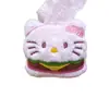 Colgante de Muñeca Gatito Forma de Comida Muñeco de Felpa Periférico Kt Colgante para Mochila de Estudiante Broche Venta al por Mayor