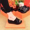 Sandalias de Cuña Cómodas para Mujer 2025 Nuevo Verano Sandalias de Madre de Suela Gruesa de Suela Suave Chanclas para Exteriores