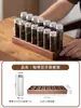 Sub-embotellado de Granos de Café Válvula de Escape Unidireccional Frasco Sellado de Respiración Frasco de Conservación Frasco de Prueba para Sub-embotellado de Granos de Café Frasco de Vidrio
