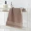 Toalla para niños algodón puro al por mayor corte liso absorbente suave para lavado de cara de niños fábrica al por mayor toalla de algodón para niños