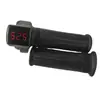 Pantalla roja espada ancha display manija de coche eléctrico accesorios para coche eléctrico manija de control de velocidad manija del acelerador