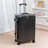 Maleta de Equipaje Maleta de 20 pulgadas Maleta con Ruedas Maleta de Viaje Rueda Universal Silenciosa Nueva Ligera Engrosada Resistente al Desgaste Caja con Contraseña Estuche de Cuero