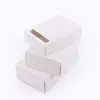 Caixas Gaveta de Papel Kraft para Chá, Caixas de Papel para Roupa Íntima, Caixas de Dobra Rápida com Puxador, Caixas de Embalagem para Skincare, Feitas Sob Medida