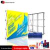 Puxar net display stand dobrável display board stand atividade fundo casamento estágio sign-in parede exterior pintura spray outdoor display stand