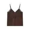 Comercio Exterior Transfronterizo Ropa de Mujer al por Mayor Nuevo Verano 2025 Estilo Puro Deseo Top Estilo Lencería de Encaje 7521210251