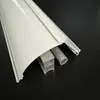 Funda para Cortina Shangri-La Fórmula Acero Barra Inferior Insertar Funda para Cortina Gasa Suave Insertar Decoración para Ventana Acero Cuadrado Barra Redonda de Aluminio