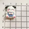 Accesorios de Resina de Dibujos Animados Sanrio Melody Kuromi Material para Pegamento Cremoso DIY Funda de Teléfono Pasador