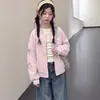 Chaqueta para Niña Primavera Otoño 2026 Nuevo Estilo Ropa de Primavera Elegante Chaqueta Deportiva Infantil para Niñas Mayores Moda Callejera Chaqueta de Béisbol