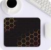Pad de Ratón de Panal de Abeja Más Vendido Transfronterizo en Amazon Pad de Ratón para Gaming Pad Pequeño para Teclado Pad de Ratón con Bordes Engrosados