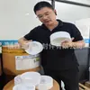 Suministro de recipiente de PTFE productos de recipiente de PTFE piezas huecas de PTFE PTFE piezas huecas