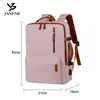 Mochila de negócios transfronteiriça, mochila para computador de grande capacidade, mochila multifuncional para viagens de lazer, mala expansível